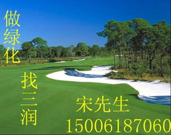 無錫草坪無錫綠化工程 3元 ㎡